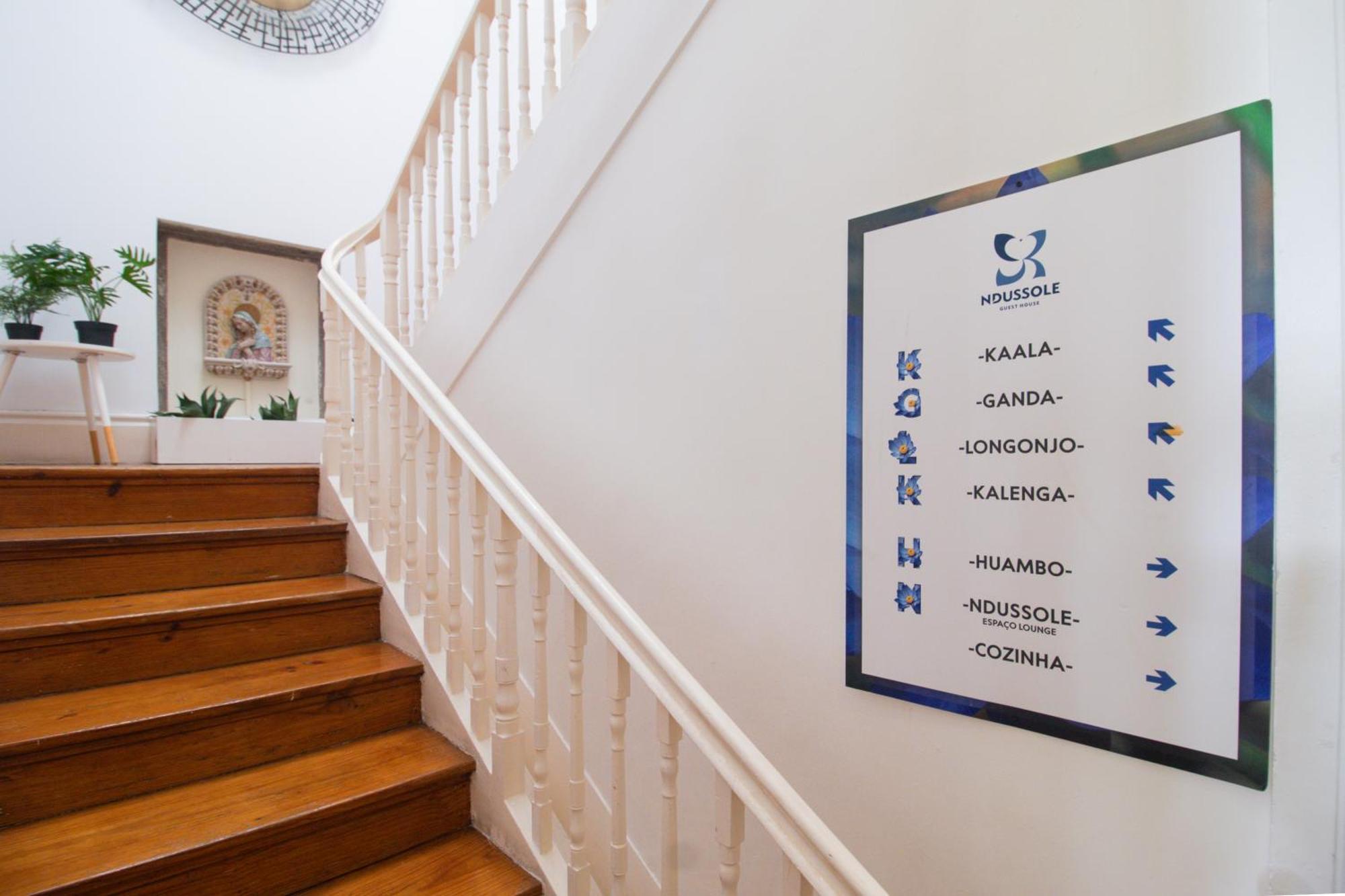 Ndussole Guest House ปอร์โต ภายนอก รูปภาพ